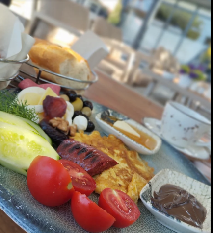 EOS Otel kahvaltı tabağı