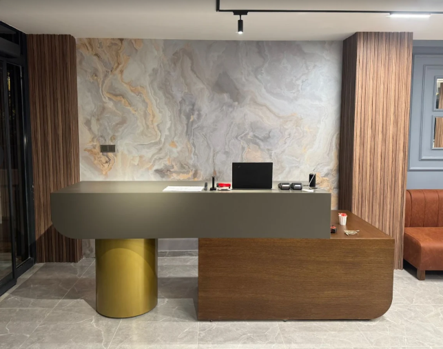 EOS Otel resepsiyonu